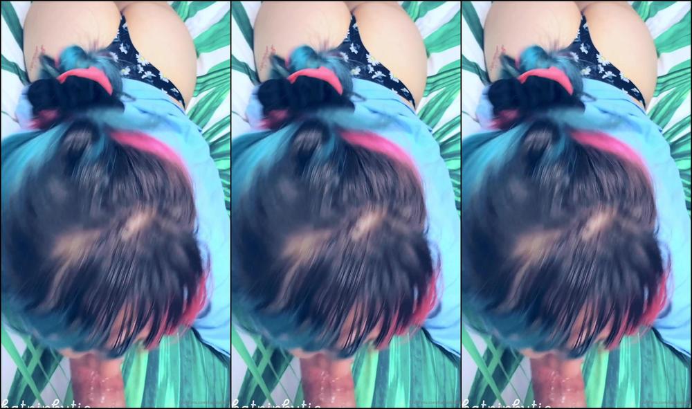 Kactuskutie Vsco Girl Blowjob With Cum Play Booty Shakin Mins