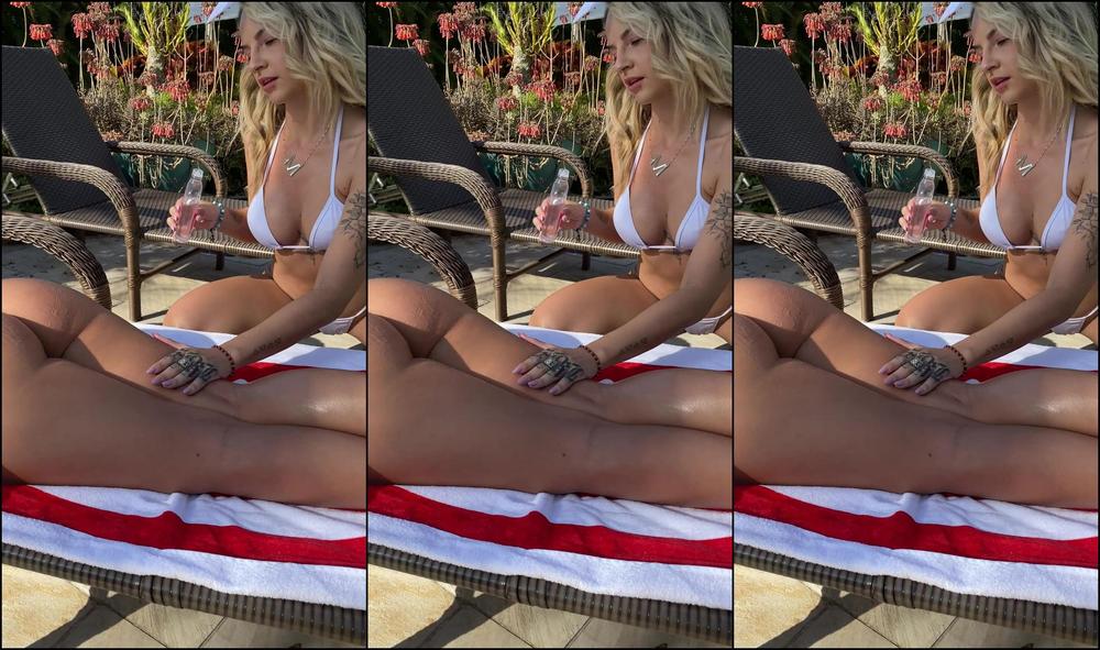 Marilia O 2946527482 07 18 2023 Can U Help Me And Agnesnunes To Use The Body Oil