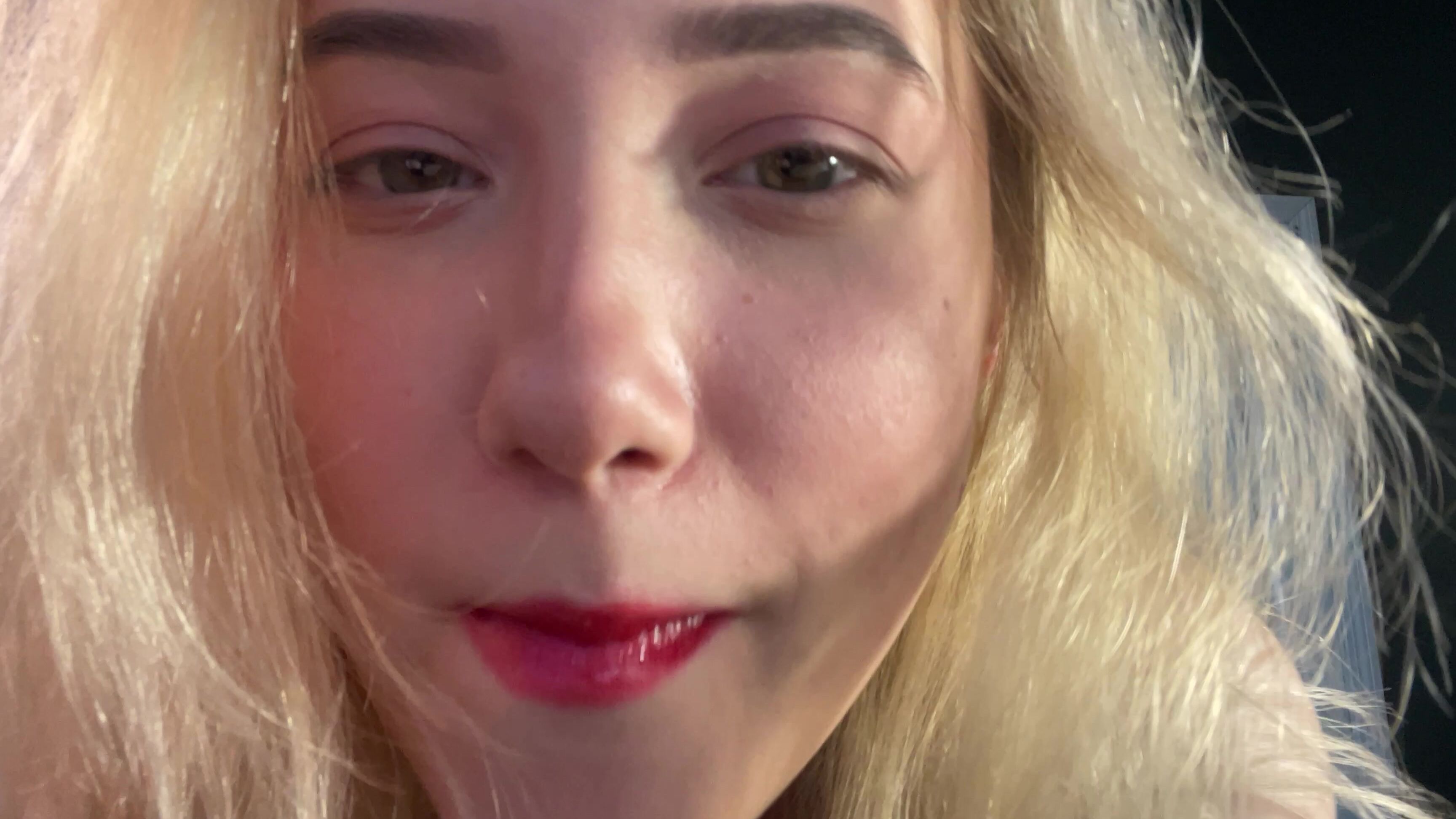 "Babyheavanian" desperation, facefetish, lipfetish, lipgloss, lipstickfetish, sfw Custom vid Jizz in your pants manyvids