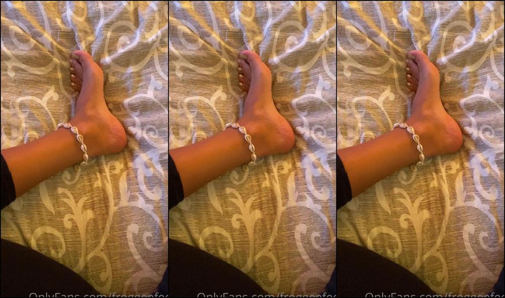 Froggeefeetvip While You Wait For My Next Video Enjoy This One