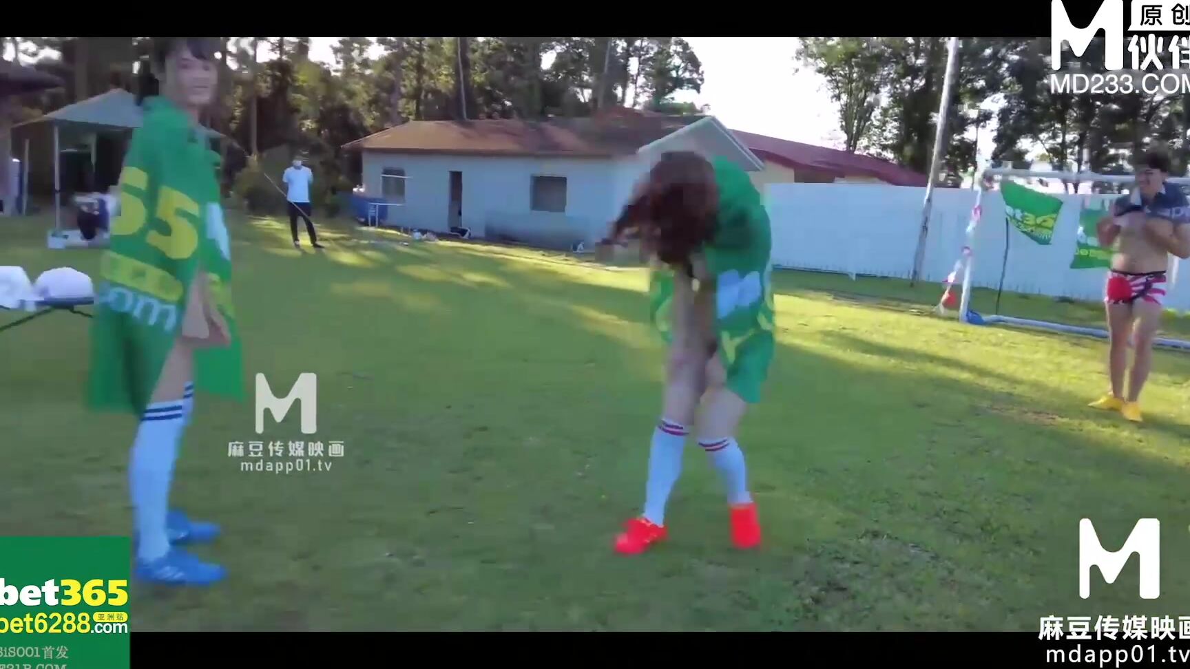 BlowJob, Dildo, Big Tits, All Sex, Lesbian Bunny Soccer Baby EP2. Madou Media Mix