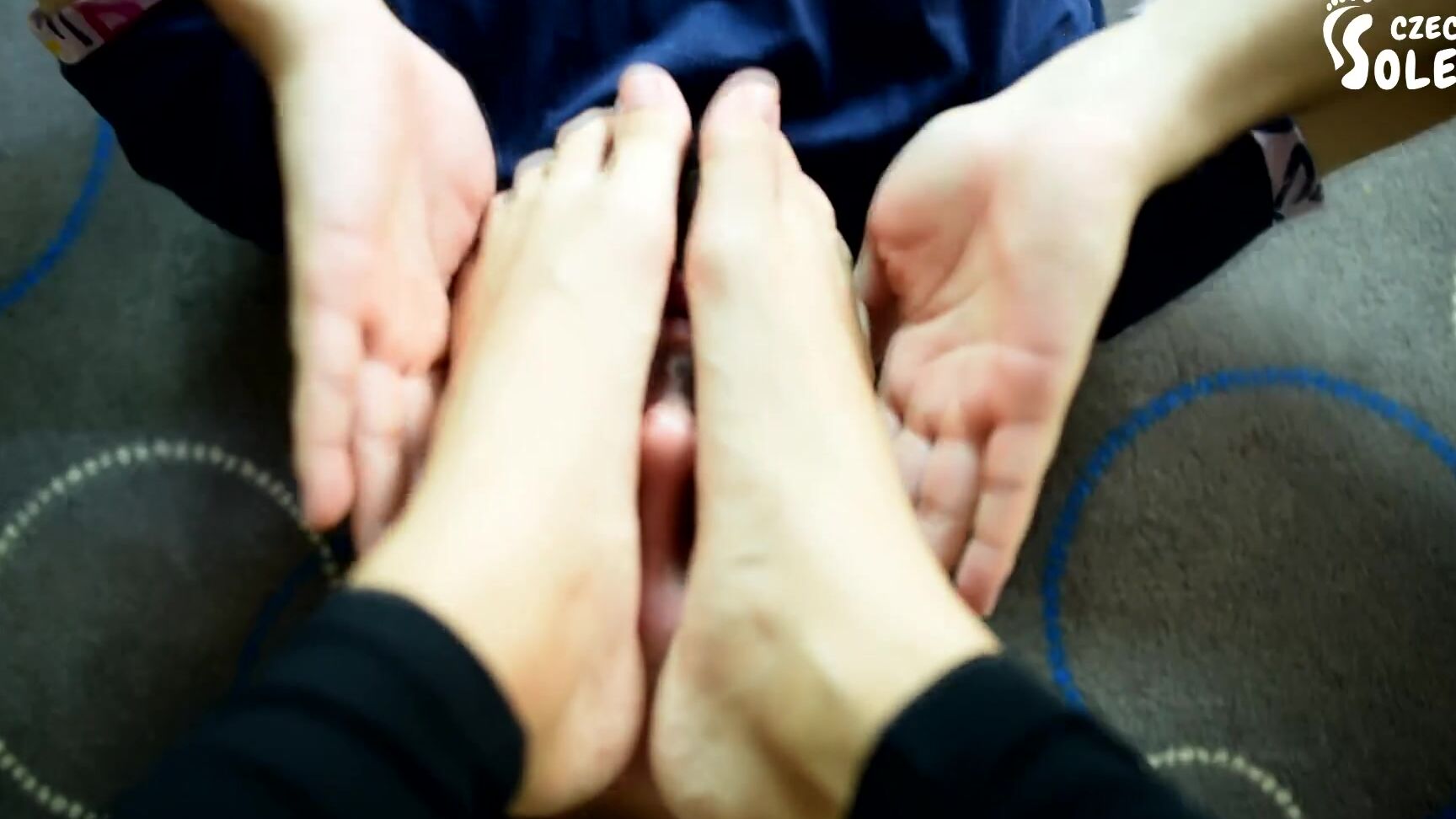 Czech Soles Foot Worship During Vietnamese Language Lesson Czech Soles