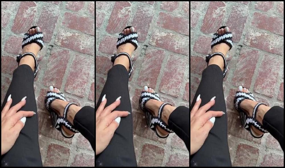 Goddess Pussyfoot Aka Goddesspussyfoot 01 29 2025 Onlyfans Video Wedge Wednesday Vibes