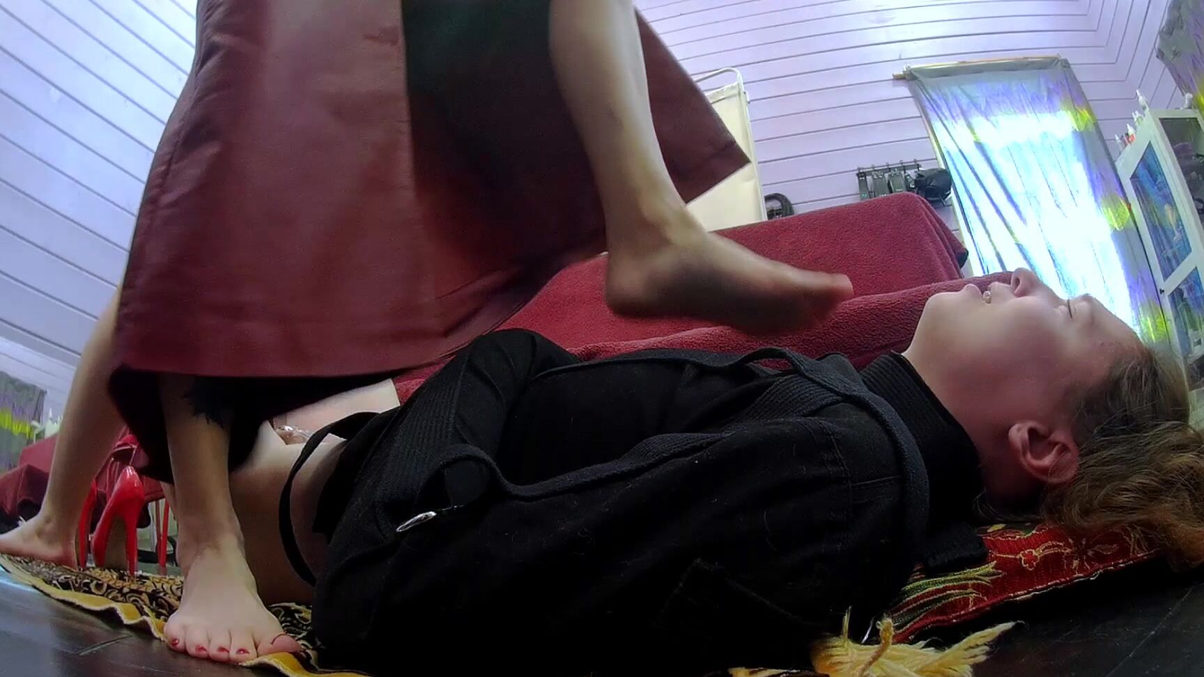 Mistresspriest Slave Is A Rug