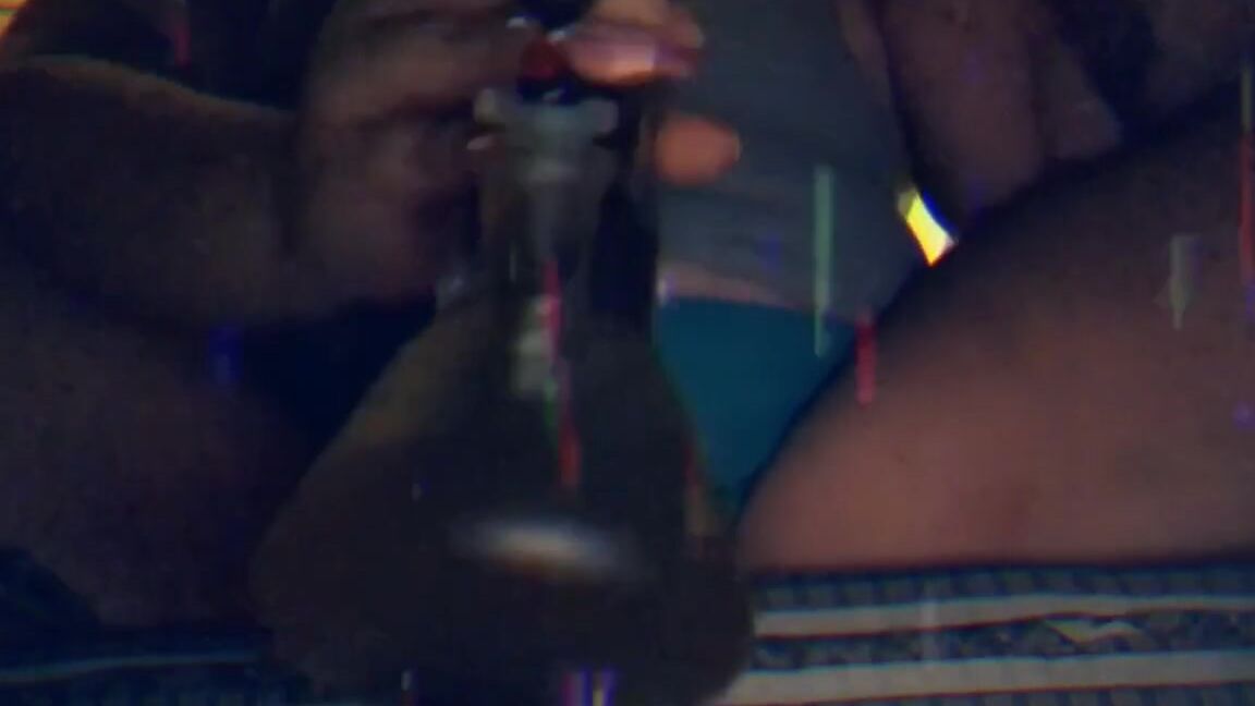 Stoner BBW Tokes and Rubs Pussy outside_Chubby_Pi PornHubPremium