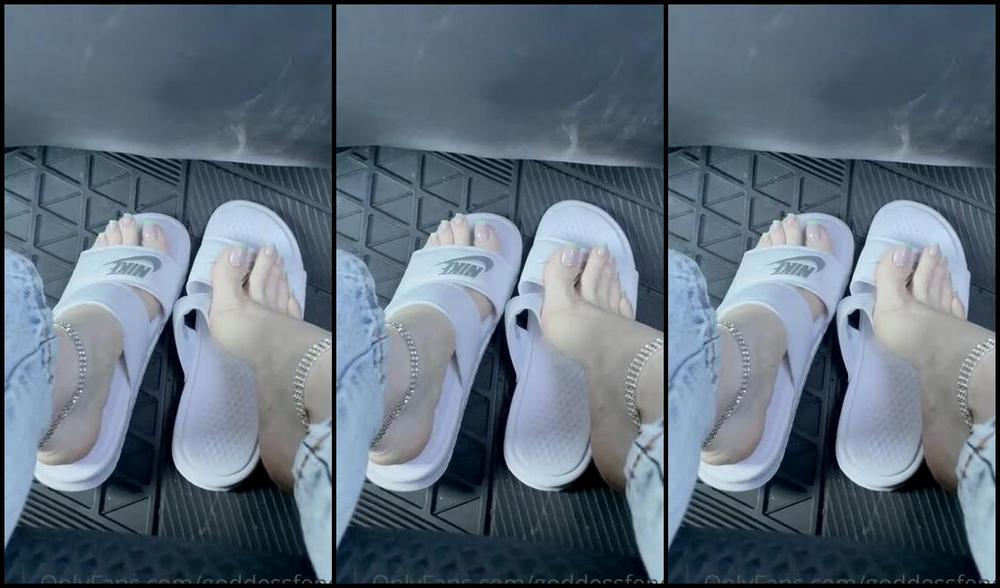 Fendi Feet Aka Goddessfendi Onlyfans Video 3P