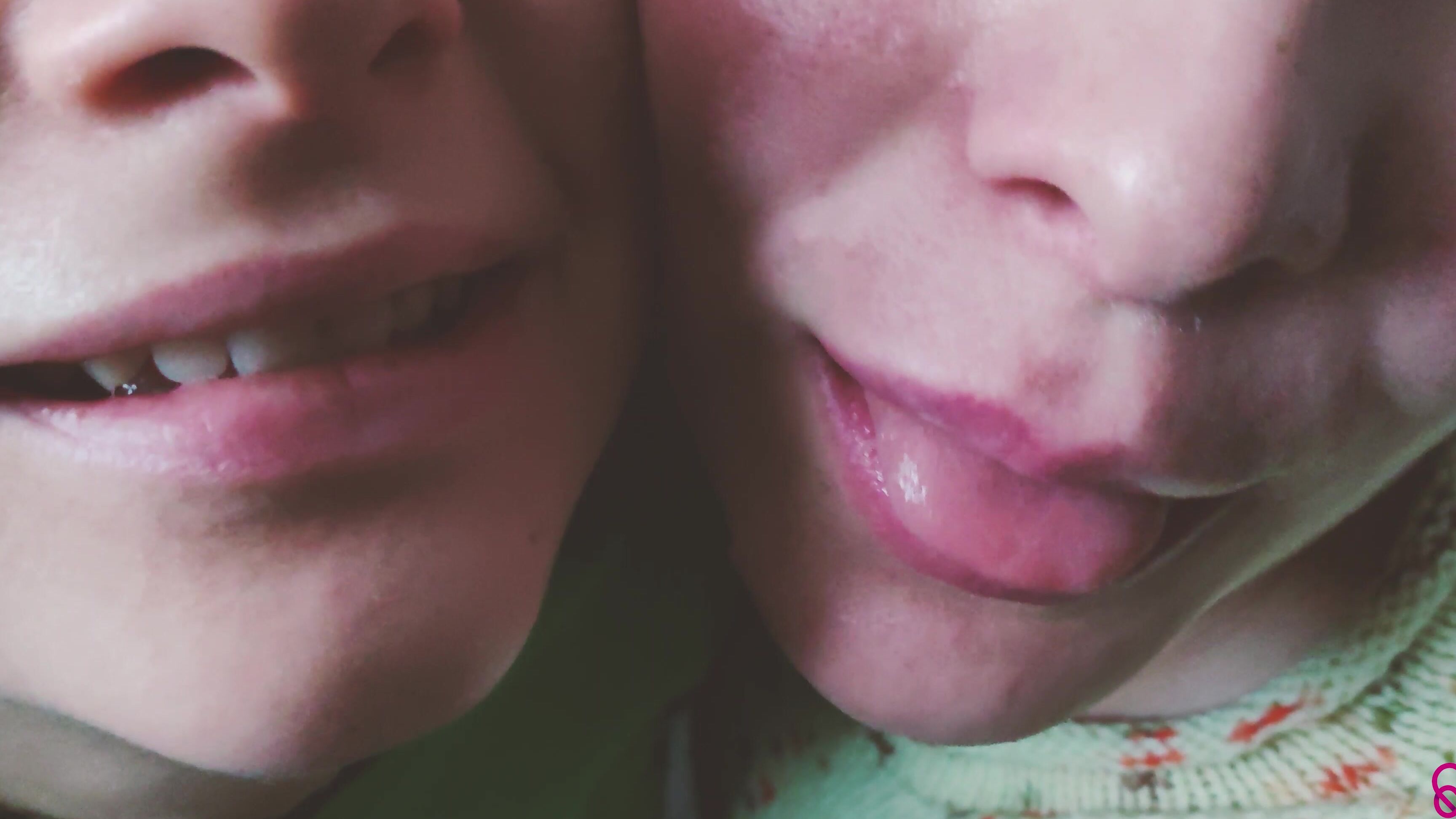 Polyamory Do You Wanna Cum In Our Mouths