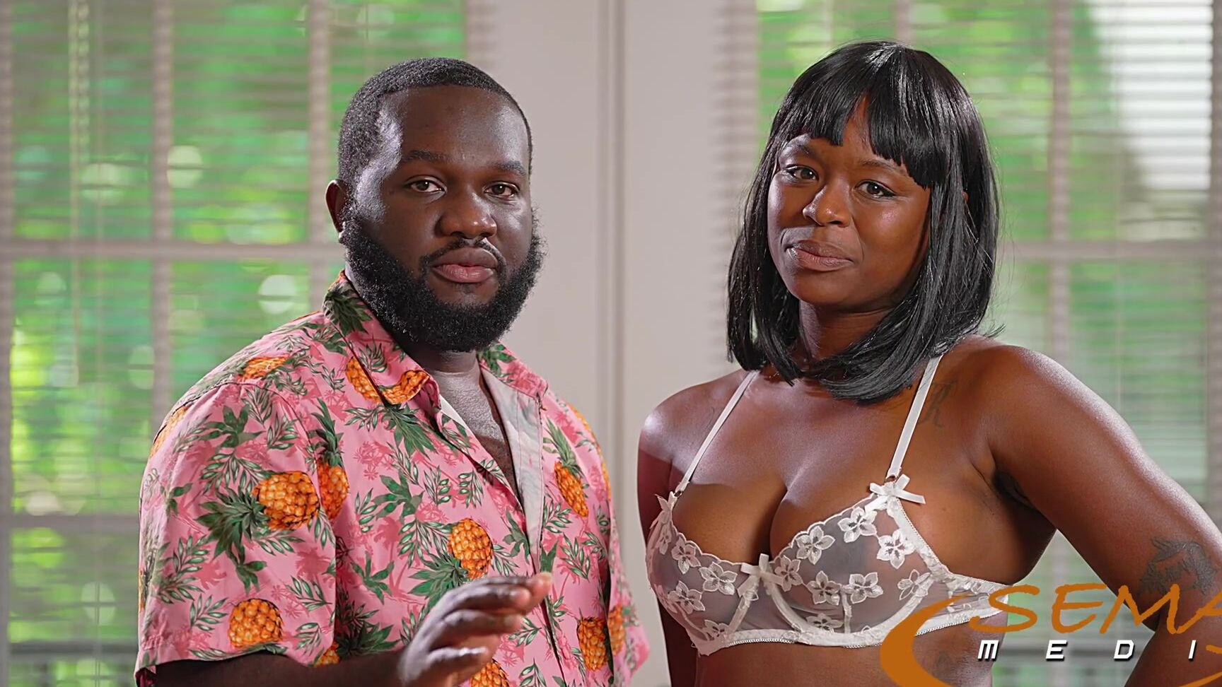 Rainaterra Boob A Rama Skit With Semaj Something Funny For Your Friday Enjoy