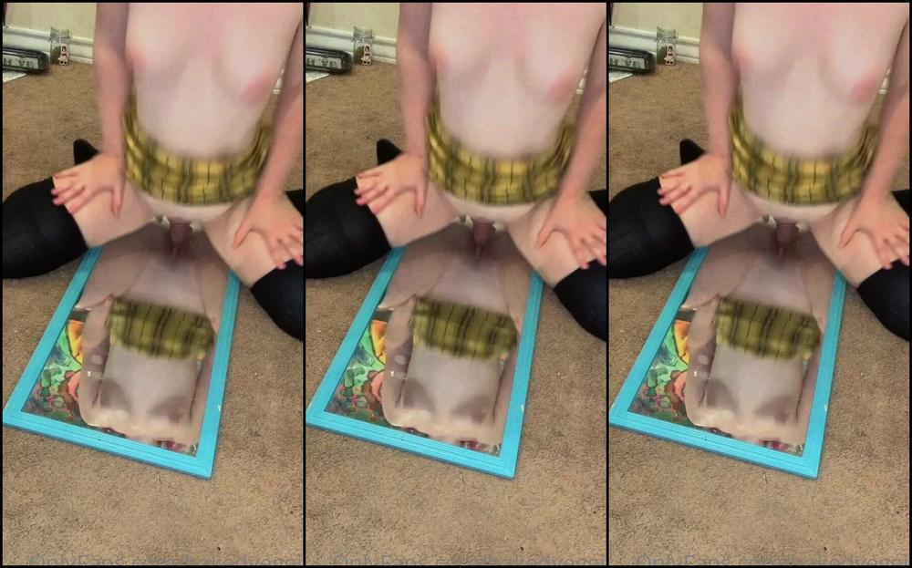 Bakedveggie I D Look More Cute Bouncing On Real Dick Don T