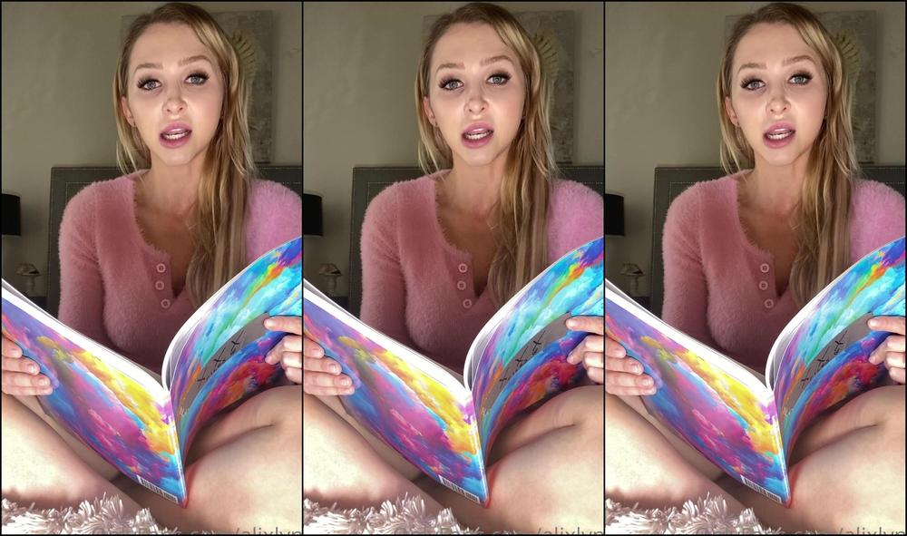 Alixlynx Enjoy This Erotic Bedtime Story