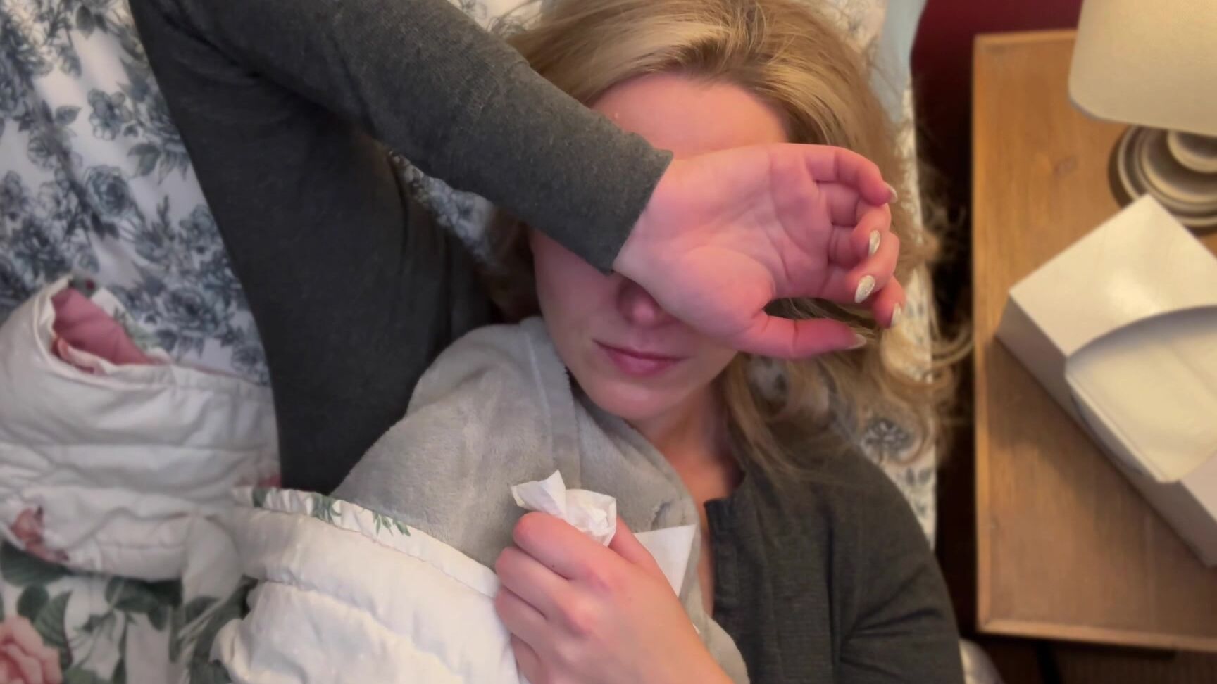 "SneezeGoddess" blonde, feet, footfetish, mucophilia, sfw, sneezegoddess, sneezing, socks Sneezing and Coughing but Can t Call Out Manyvids