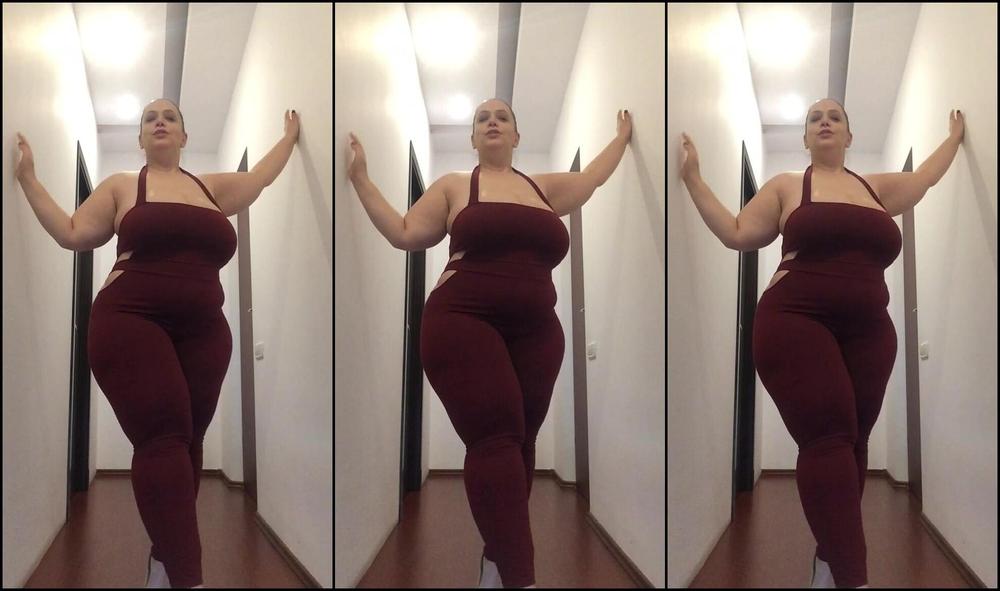 Sweetheartmiabbw Tight Clothes On My Big Beautiful Body