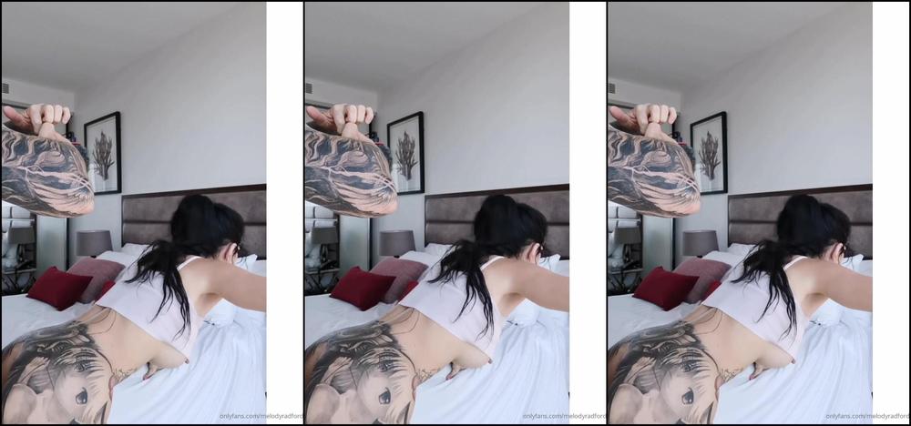 Melodyradford Long Video I Started A Morning Vlog That Got Interrupted I Get Fucked Then Suck The