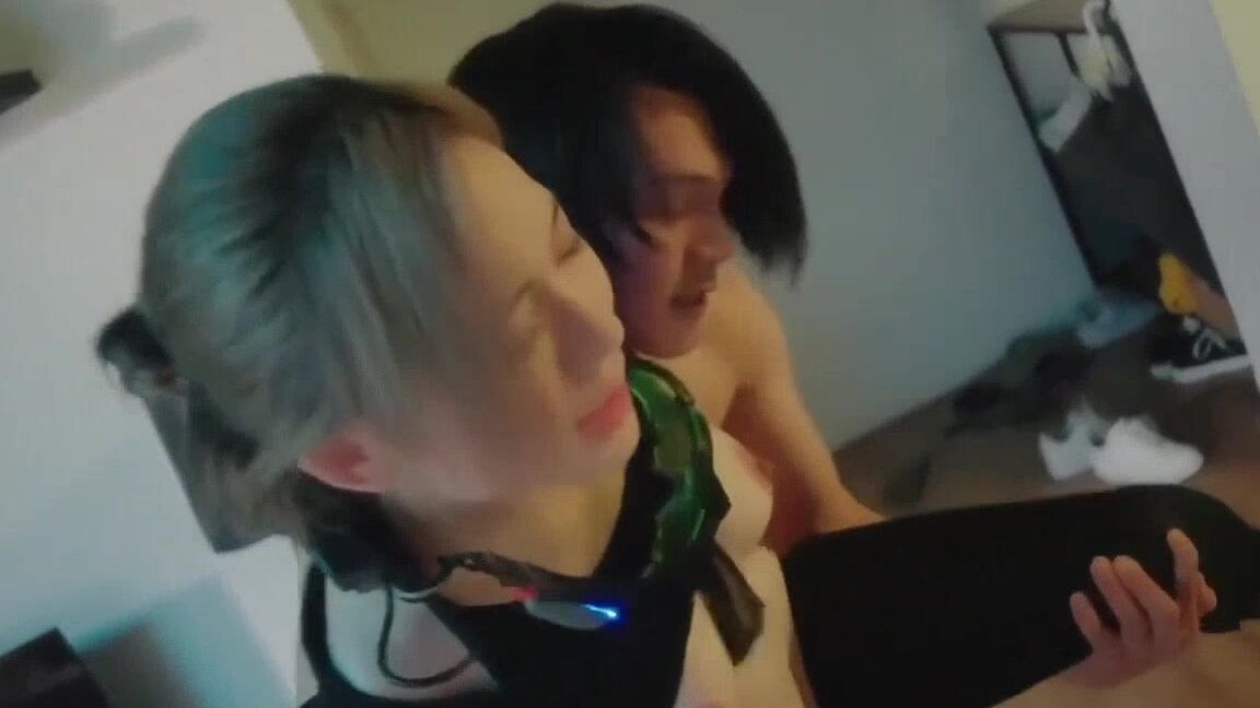 Asian Domestic Zone Self Filmed 06779