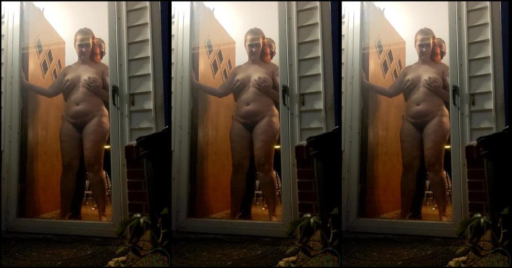 Maggie Jean Rose Getting Fingered in the Doorway Pornhub