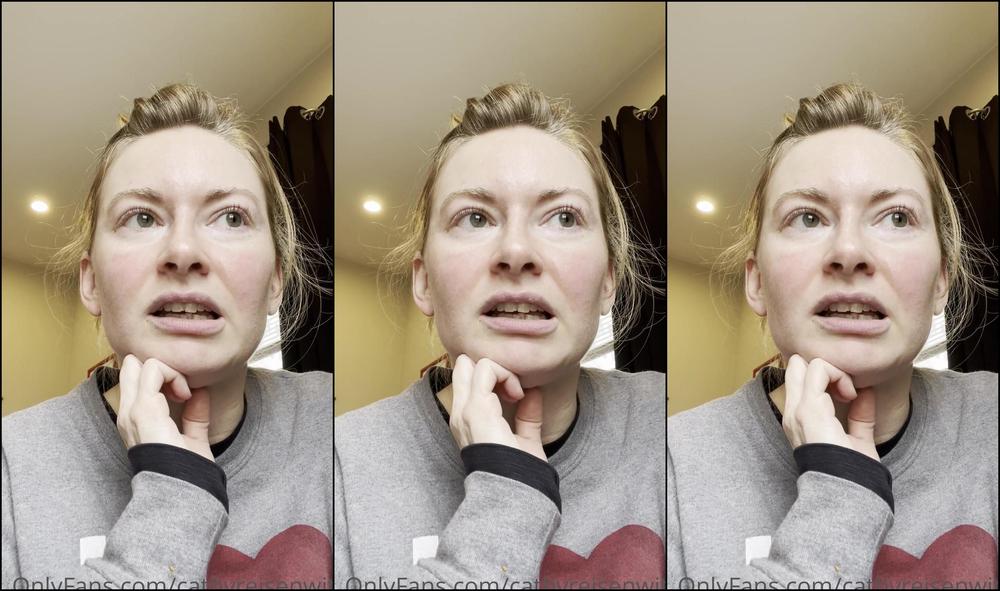 Cathyreisenwitz 2019288395 01 28 2021 In Which I Answer A Subscriber S Question About Feeling Sexually Inexperienced Had An Of Subscriber Tell