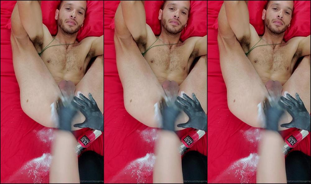 Skysugaring 1177202193 11 01 2020 Sugaring Virgin First Time Going Smooth Full Procedure Front Amp Back Beautiful Result Cute Guy U26782225