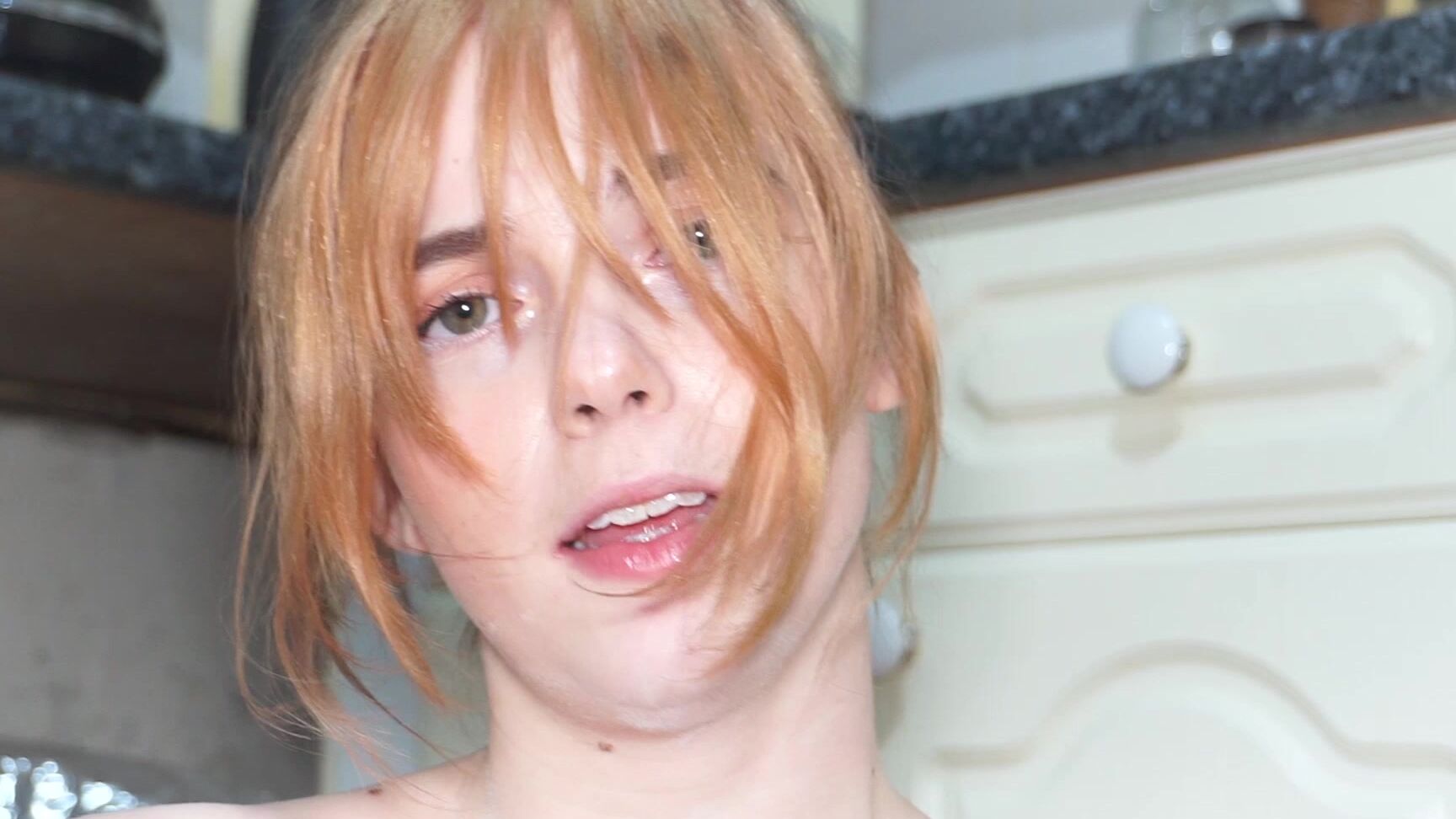 "LongHairLuna" christmas, food, food & object crush, odd insertions, wet & messy Holiday Humping Food Fuck Creampie manyvids