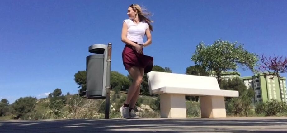 Embarrassed Naked Female, Embarrassment, Public Flashing, Public Nudity, Public Outdoor iviroses the pantsing video ManyVids