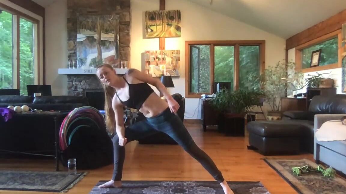 Class, Exercise, Meditation, Yoga, Yoga Pants full hour live cam yoga class ManyVids