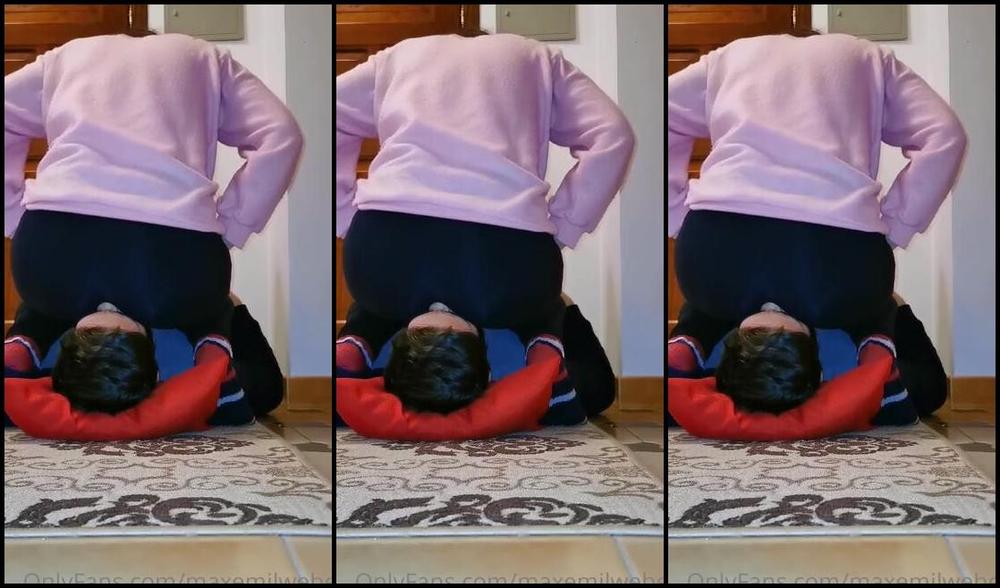 Emily Maxemilweber Nicknamed Maxemilweber 01 16 2023 Onlyfans Video Youre Being Good During This Time And Thats Why You Are Motivating Me To Make More