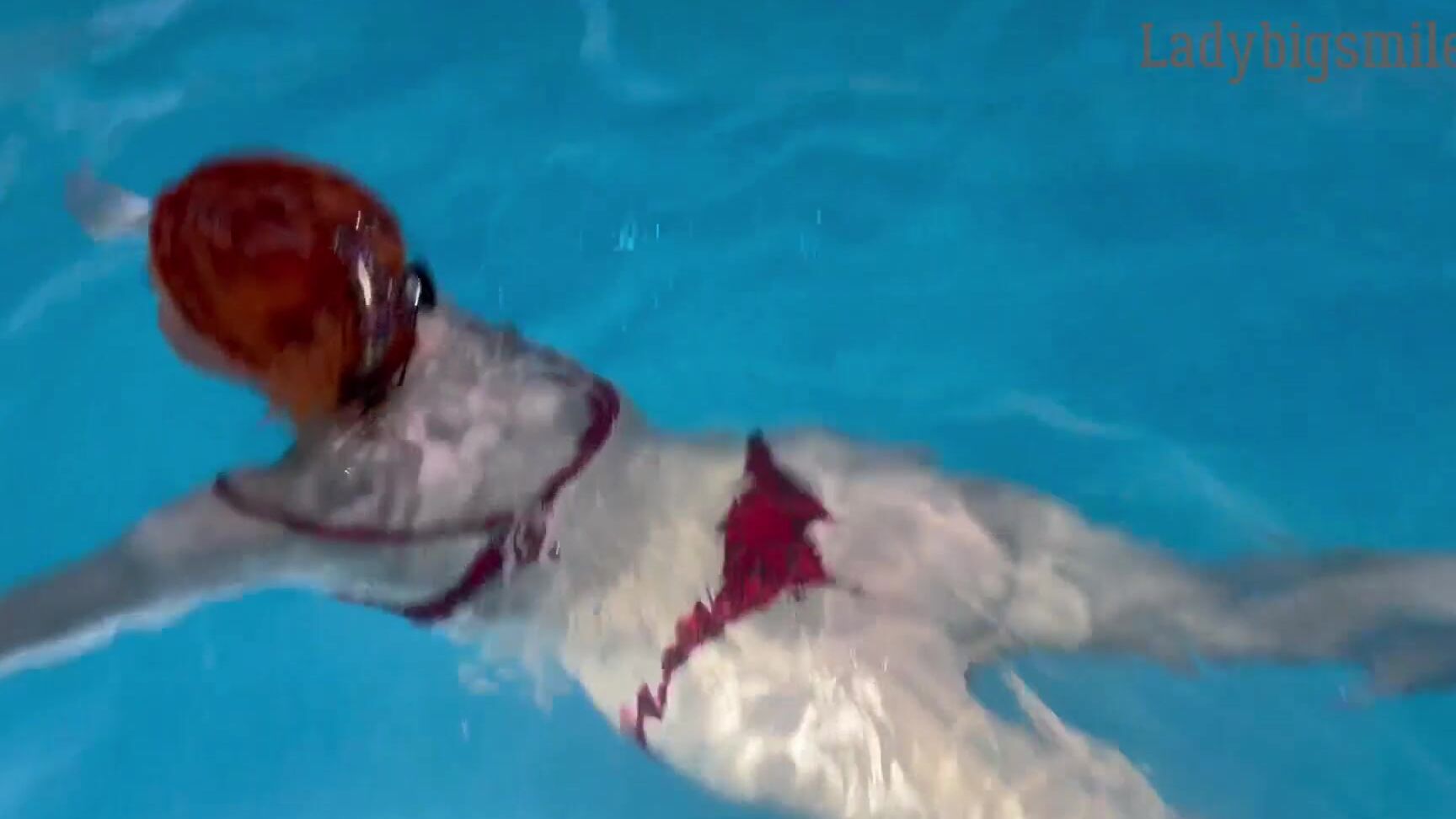 "Ladybigsmile" Redhead, Redhead Milf, Amateur, Fit Girl, Naughty, Sexy Girl, Big Ass, Red Lips, Tease, Bodysuit, Feet, Milf Feet, Sexy Legs, Panties, Fetish, Suggest Ladybigsmile Cute Lady swimming outside in pool tease ass in thongs under water Porn