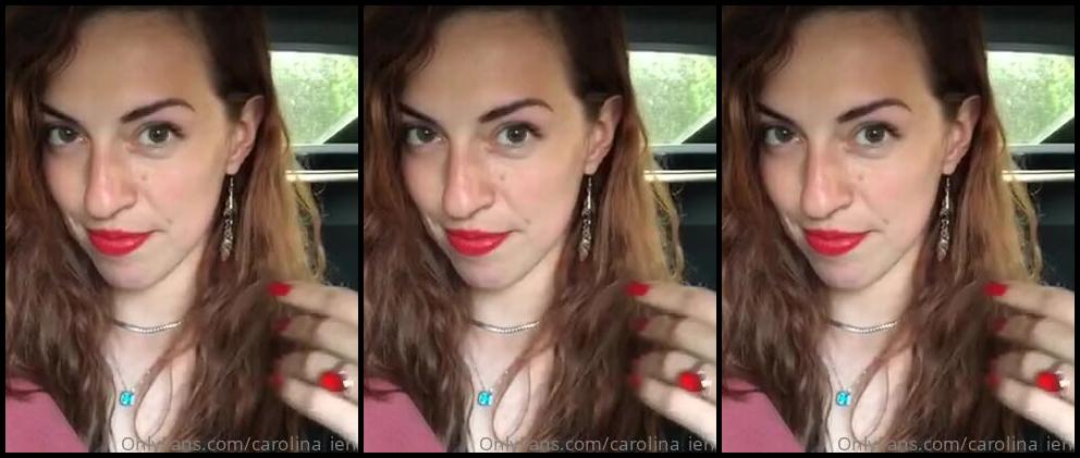 Carolina Iena 05 01 2022 Onlyfans Video Check The Nasty Wishlist Here To Present Me A Nasty Sex Toy Ill Show You