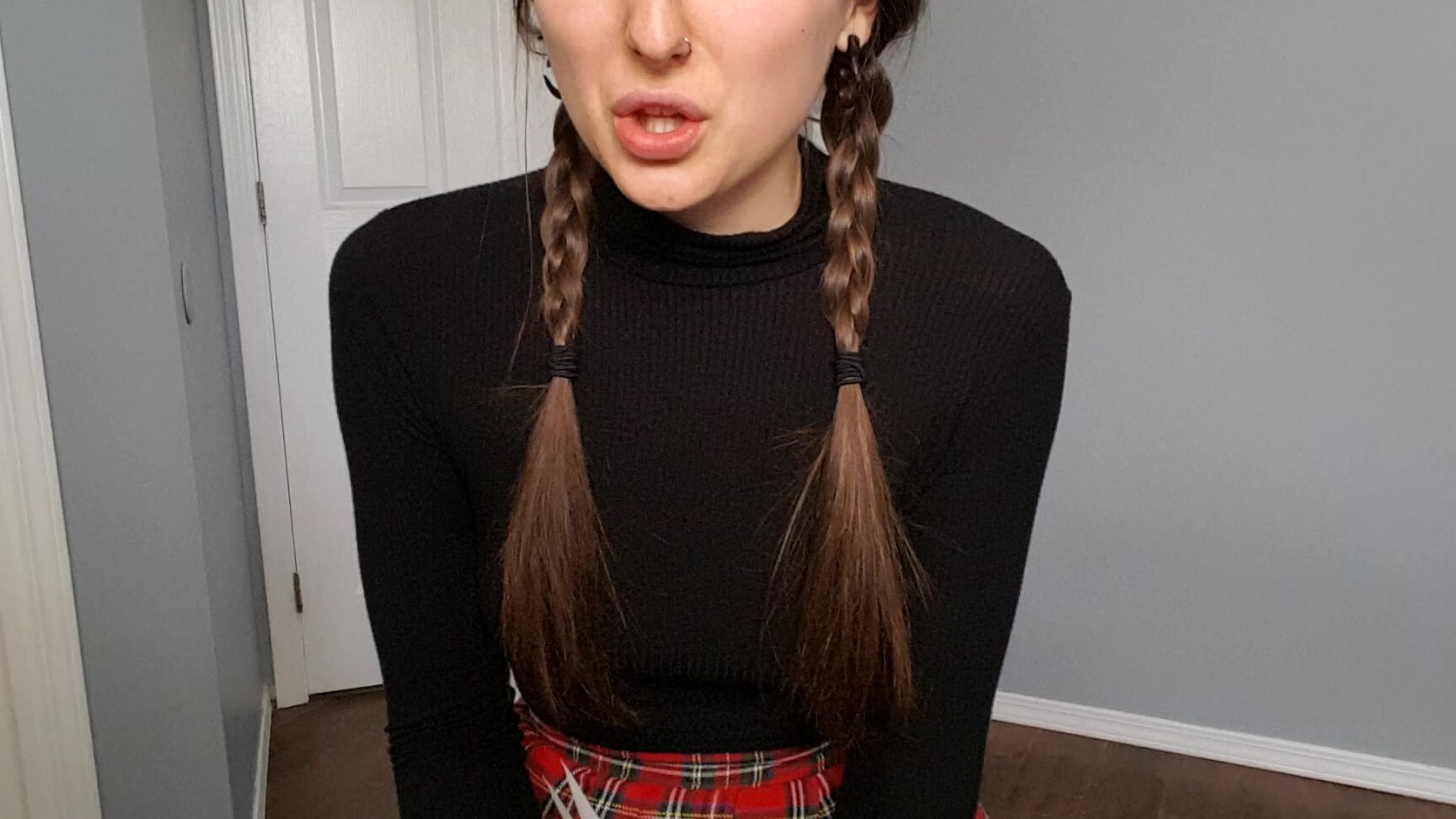 Embarrassed Naked Female,POV,Role Play,School Girl,Teens (18+) hazel simone shy virgin sch--lgirl begs for an a ManyVids