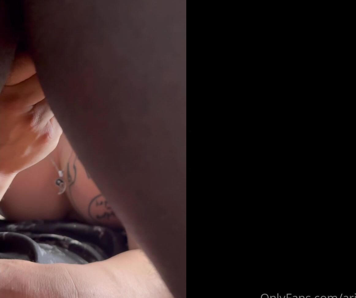 Arias Sf 3120658616 12 11 2023 I Got This New Thong From My Wishlist An It Got Me In The Mood How