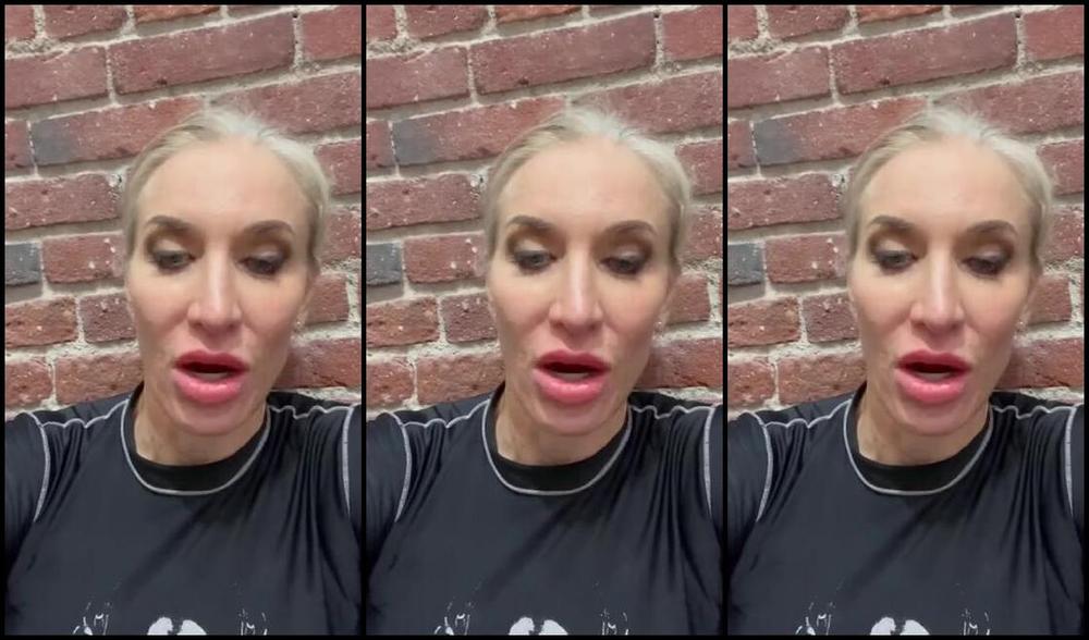 Goddesssevera Onlyfans Good Morning From The Climbing Gym