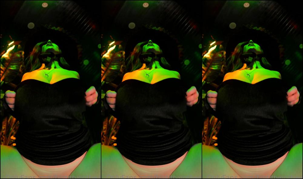 Bigtittygothegg Boobs In Your Face Witch Riding