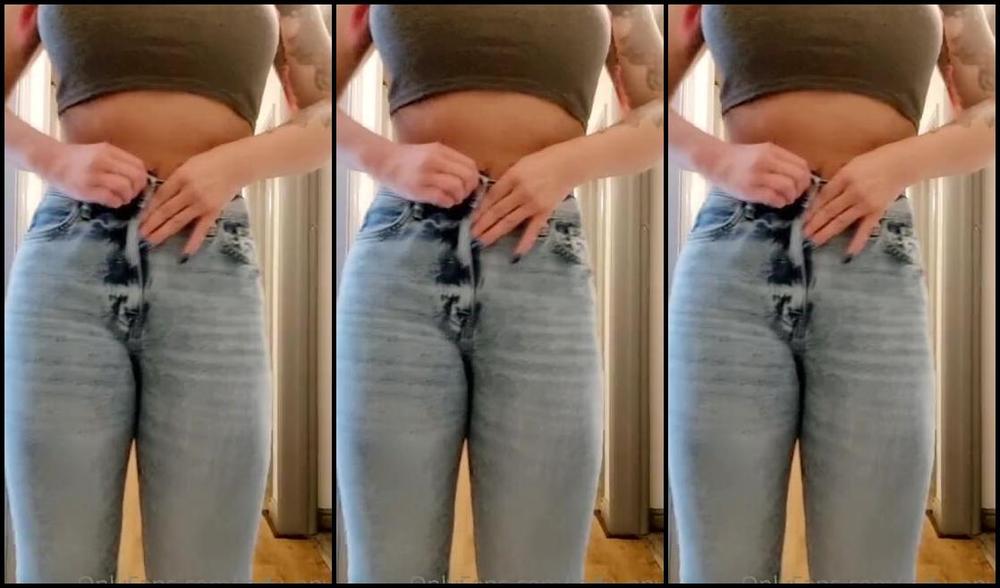 Lady Onyx Onlyfans New Jeans And Feeling Fitt So I Felt Like Showing Off Youre Welcome