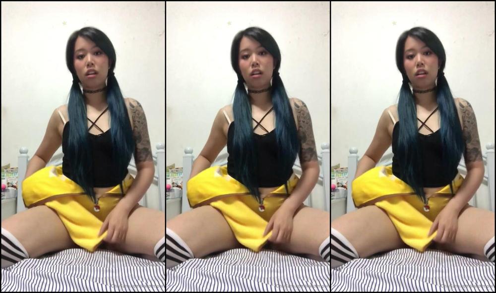 Xailormoon Pikachu Transforms Into Naughty Girl And Gives You The Sloppiest Blowjob Pika Pika