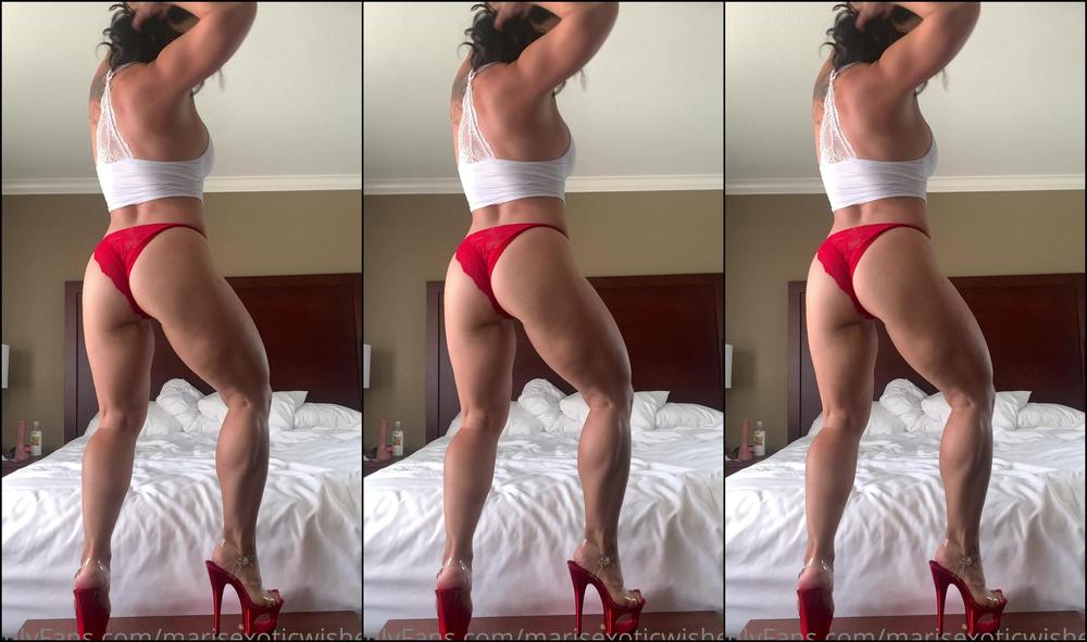 Marisexoticwishes 2659217025 10 29 2022 Over A Year Ago I Posted A Video Of Me Doing Squats And Dancing On A