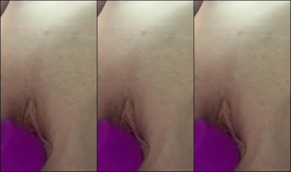 Vesperviolet I Couldn T Help Myself But Make Myself Cum Again