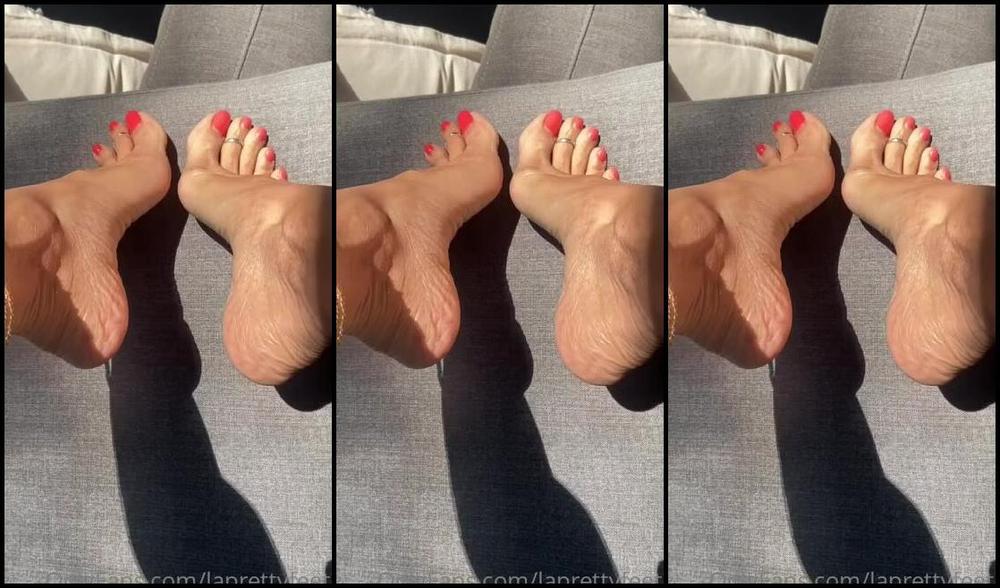 Laprettyfeet4 Nicknamed Laprettyfeet4 Onlyfans The Sun Always Makes Pedis Look Better