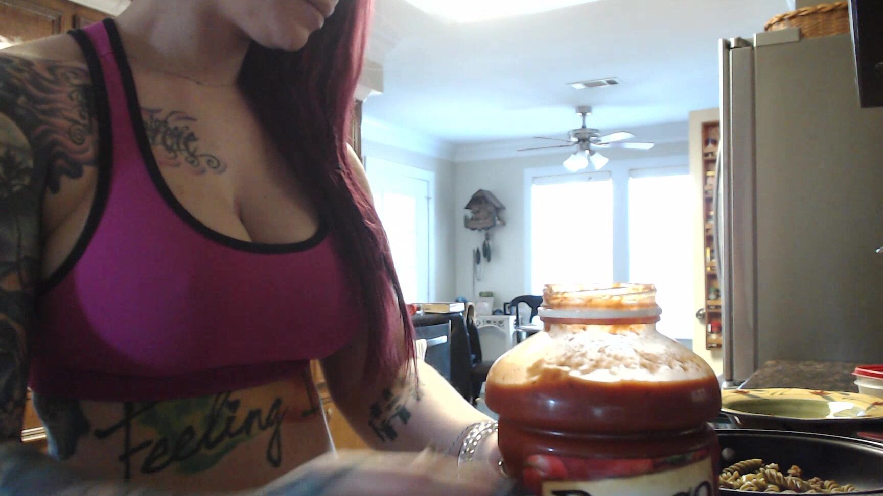 "Charlette Webb" bandaids, eyecontact, longhair, outdoors, tattoos Eye Patch Fetish manyvids