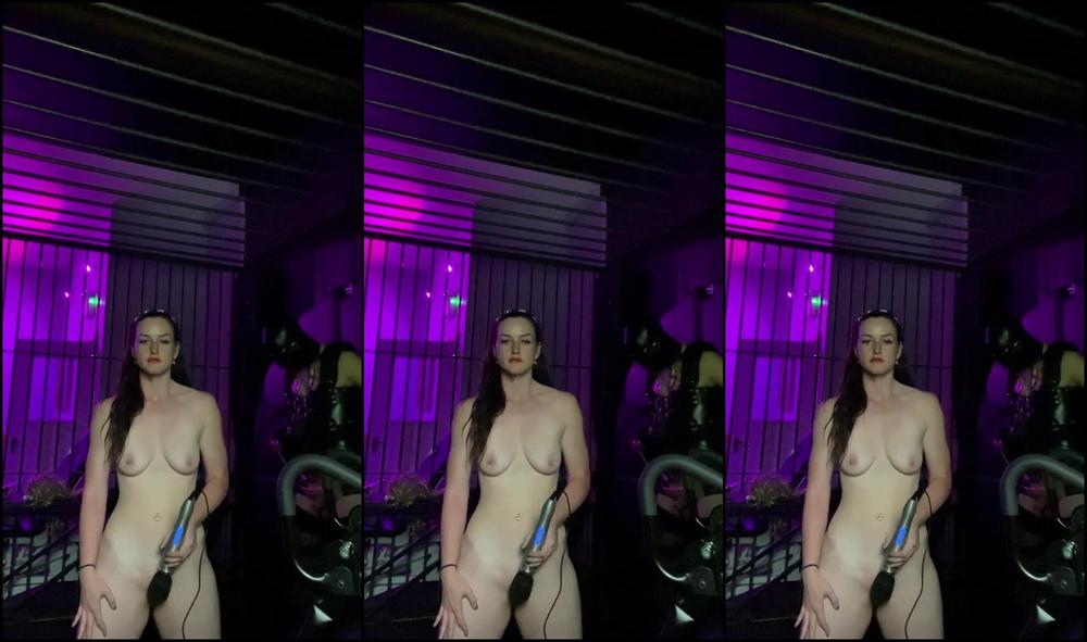 Vlproductionsuk Mistress Gets Off To The Sounds Of You Suffering