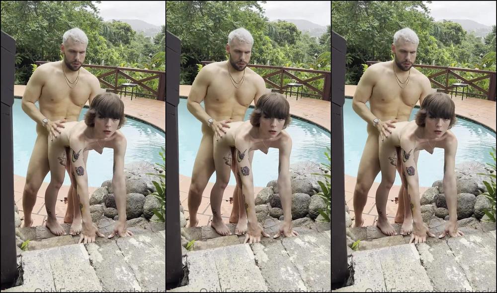 Gothjockof Final Caribbean Scene With Alice We Had So Much Fun Tossing Her Around And Ma