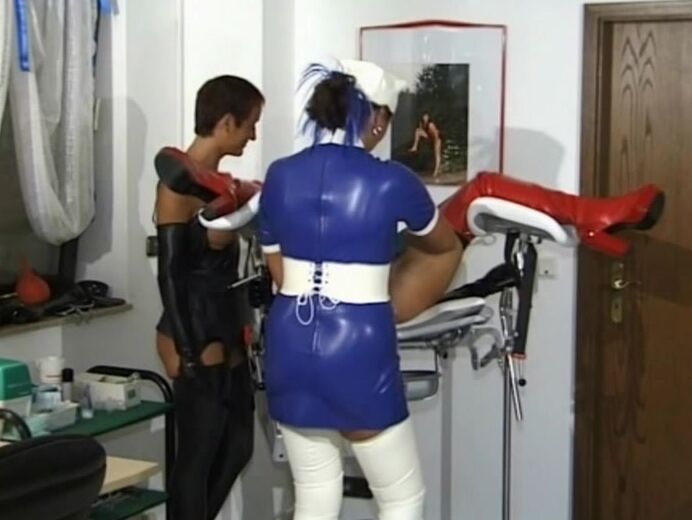 "Mix" Gynecology, Latex, Pissing, Medical, Bizarre, Fetish, Rubber Dr. Gumminar 2 BB Video