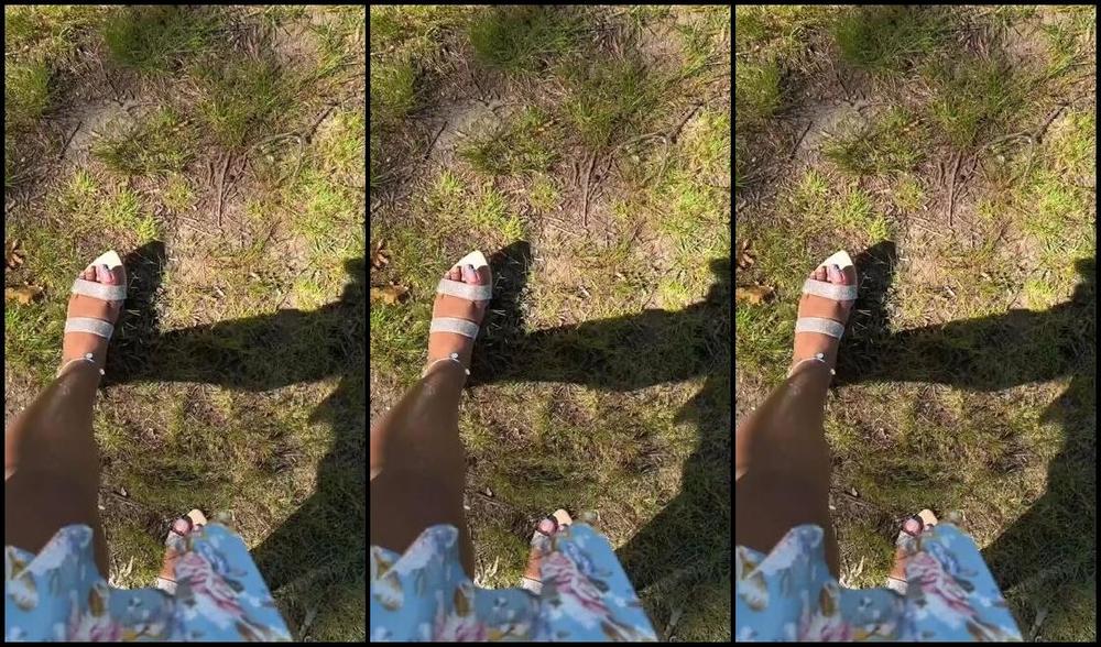 Sassy Toes Aka Sassytoesforyou Onlyfans Would You Recognize My Feet Out In Public 1