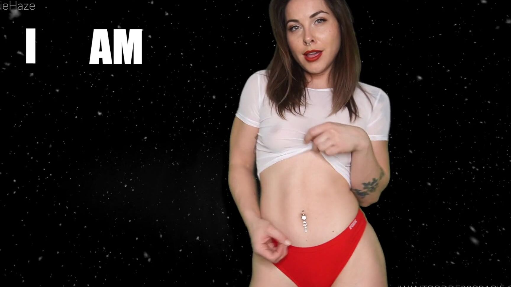 JOI, Mesmerize, Mind Melt, Edging, Gooner, Gooning, Jerkaholic, Mind Fuck Goddess Gracie Haze - Holiday Haze SiteRip