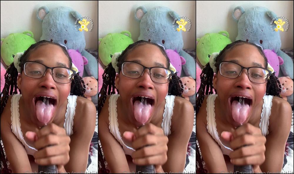 Softtitlita Such A Messy Lil Thing With A Cock In My Mouth