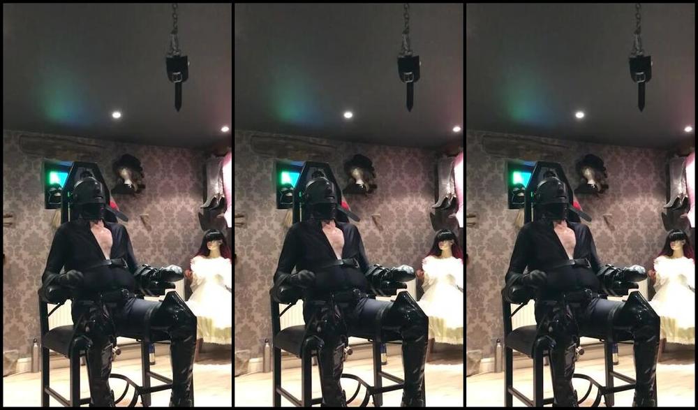 Mistress Athena Nicknamed Mistressathena Onlyfans My Bondage Boy Playing And Toying With Him Sexy Sultry Clip