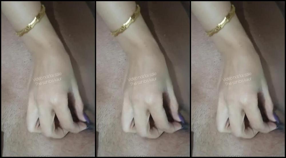 Sahiba Kaur Indian Mistress Onlyfans D Mination In Black M Nster D Ldoo L Ser With Rainbow D G Tail H Rd C Re N Pple T Urturep