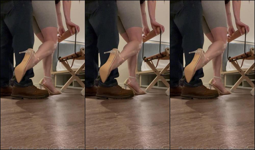 Goddessfendi 2369505630 02 20 2022 I Love Teasing Him W My Pretty Feet