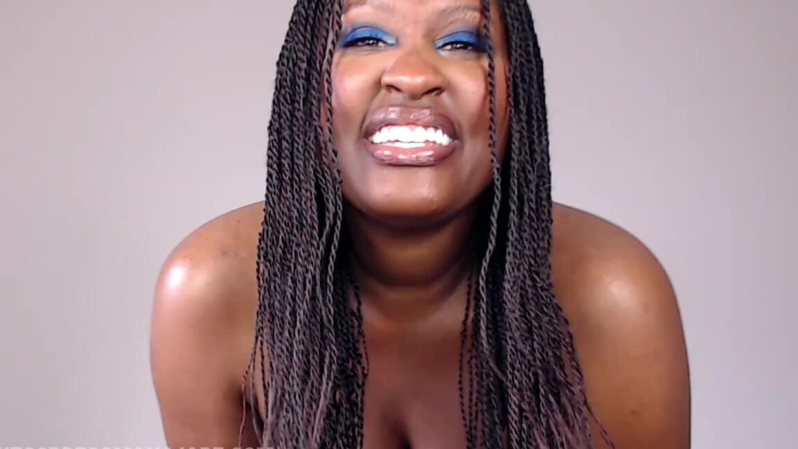 "UnfriendlyBlckHottie" bad breath, close-ups, ebony female domination, humiliation, smell fetish Bullied By Bad Breath Manyvids