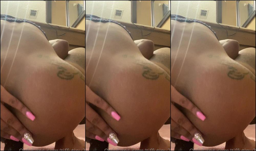 Tiffytiny Moaning Happy Friday