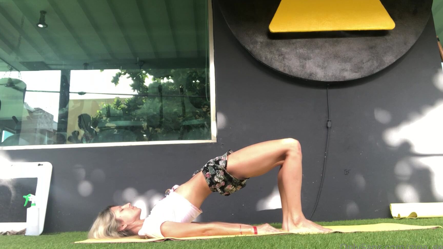 Gina Gerson What Is The Part Of My Workout Session Today Happy And Healthy