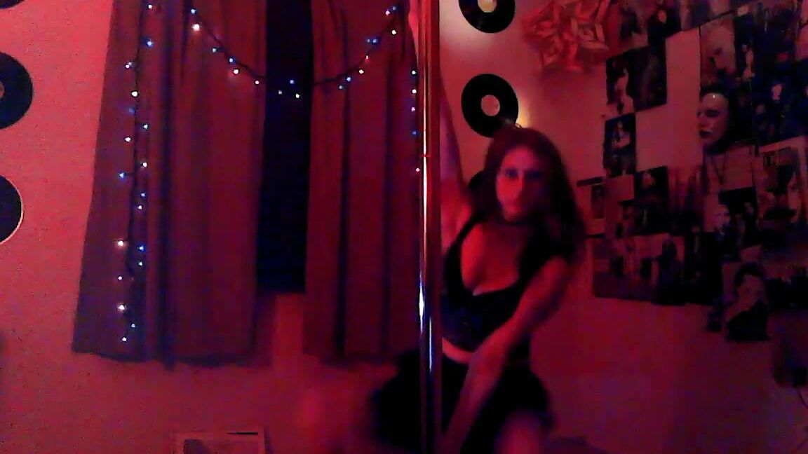 Satanica Lazy Pole And Strip Dance
